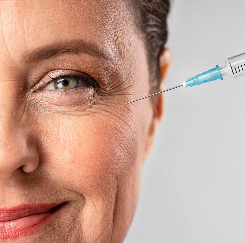 Botox injection is an effective way to help fade dark spots today