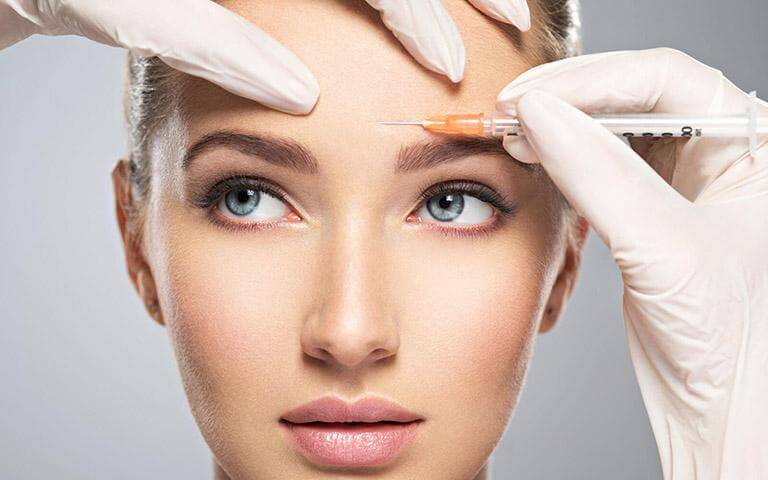 Botox provides an effective beauty application