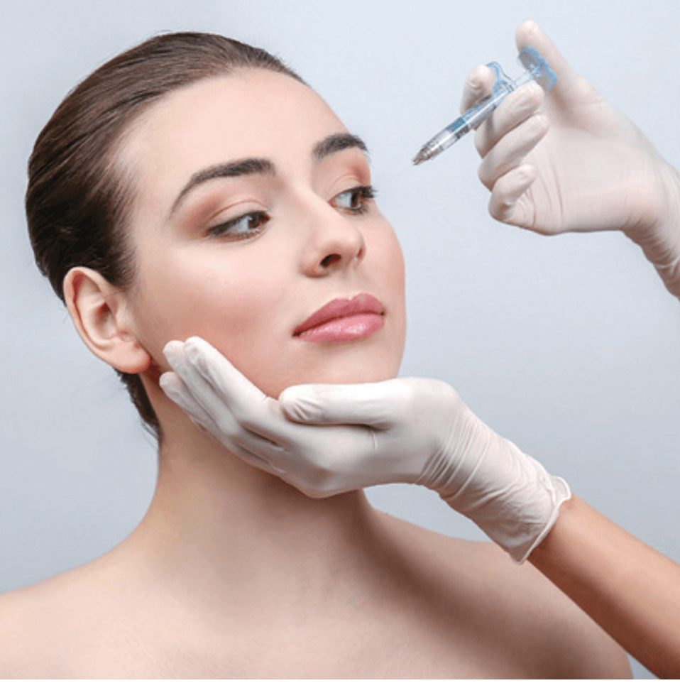 There are many places on the face that need Botox injections for beauty
