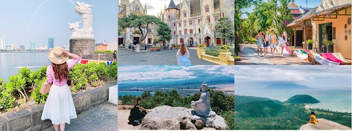 Beauty trends combined with tourism in Danang