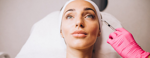 Why is surgical facelift indicated on severely aging faces?