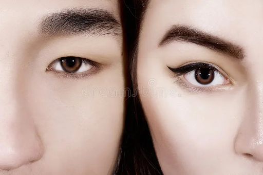 European eye aging improvement method